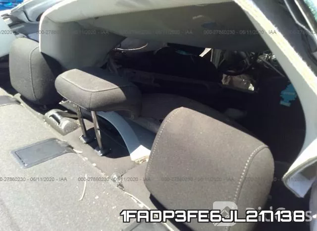 1FADP3FE6JL217138 фото 9