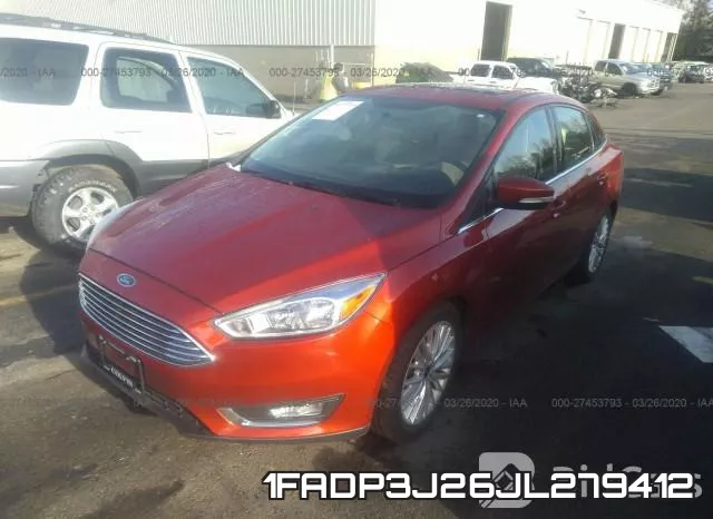 1FADP3J26JL279412 фото 3