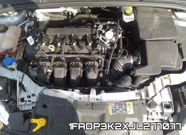 1FADP3K2XJL277077 фото 2