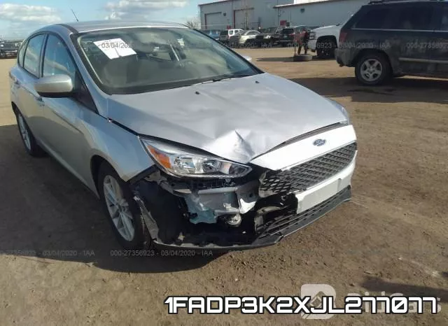 1FADP3K2XJL277077 фото 7
