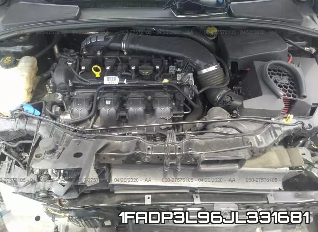 1FADP3L96JL331681 фото 2
