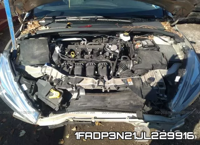 1FADP3N21JL229916 фото 2