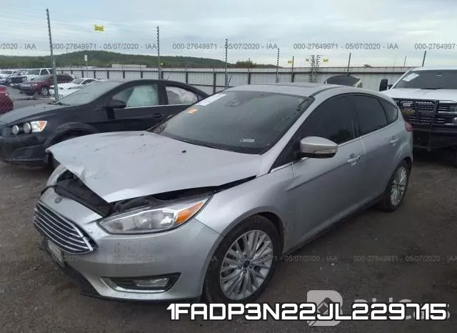1FADP3N22JL229715 фото 3