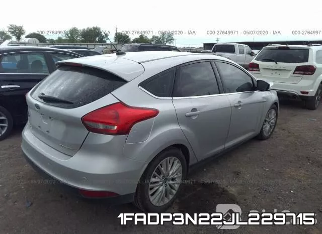 1FADP3N22JL229715 фото 5