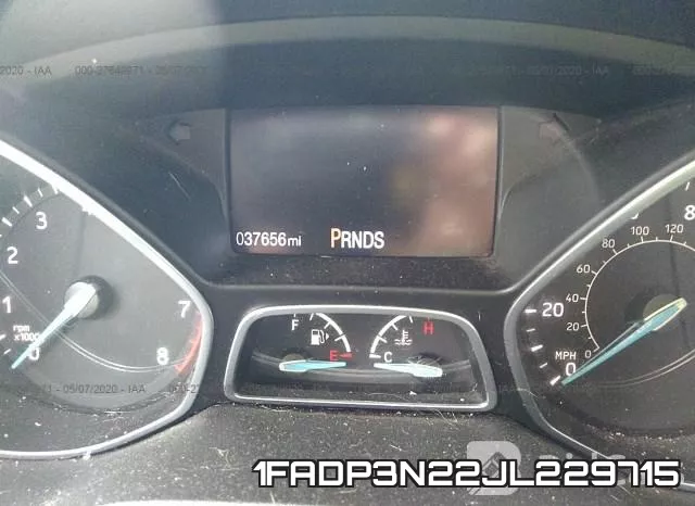 1FADP3N22JL229715 фото 8