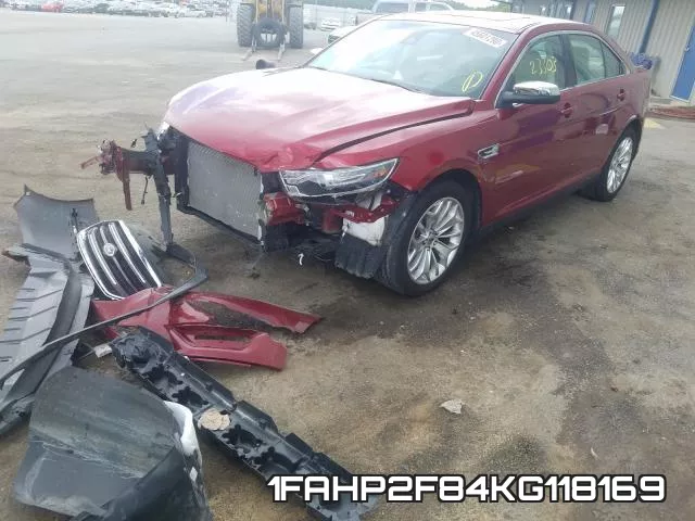 1FAHP2F84KG118169 фото 3