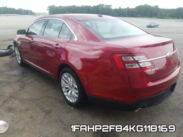 1FAHP2F84KG118169 фото 4