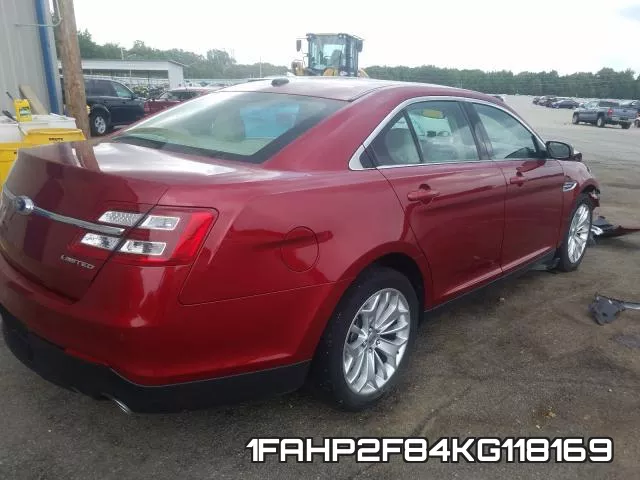 1FAHP2F84KG118169 фото 5