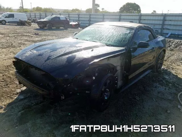 1FATP8UH1H5273511 фото 3