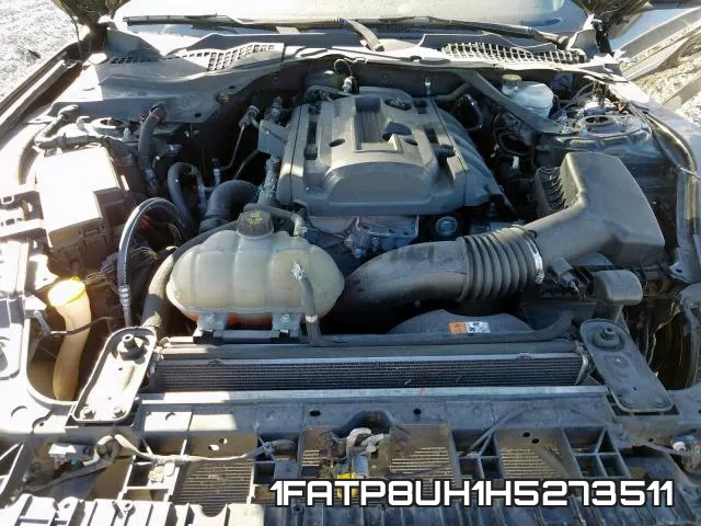 1FATP8UH1H5273511 фото 8