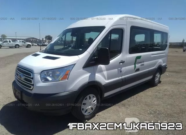 1FBAX2CM1JKA67923 фото 3