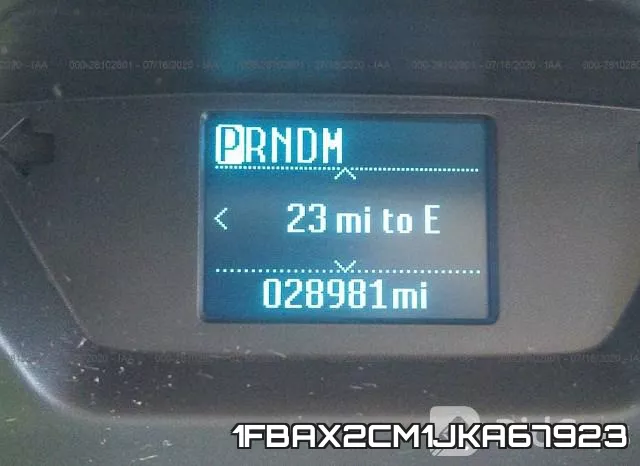 1FBAX2CM1JKA67923 фото 8