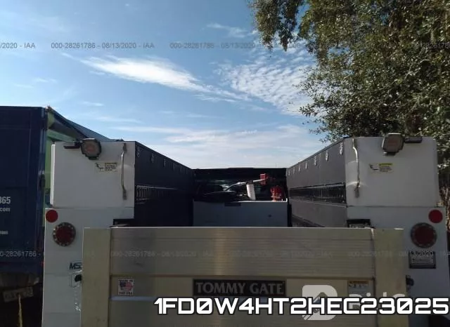 1FD0W4HT2HEC23025 фото 9