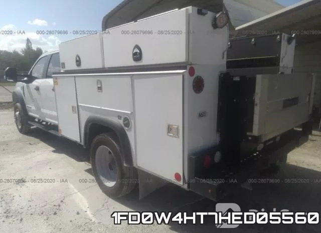 1FD0W4HT7HED05560 фото 4