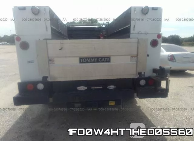 1FD0W4HT7HED05560 фото 9