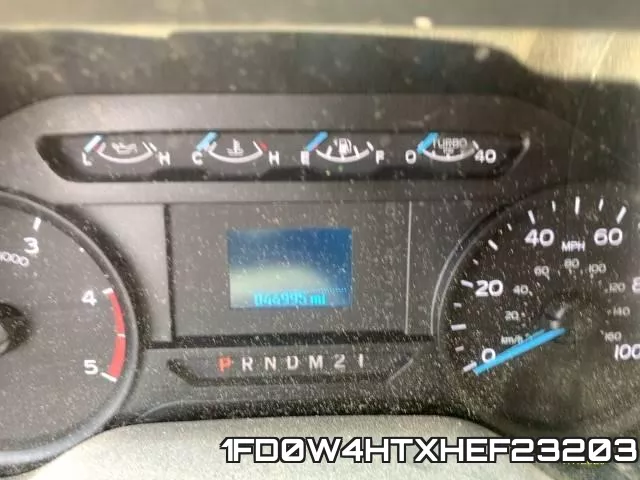 1FD0W4HTXHEF23203 фото 9