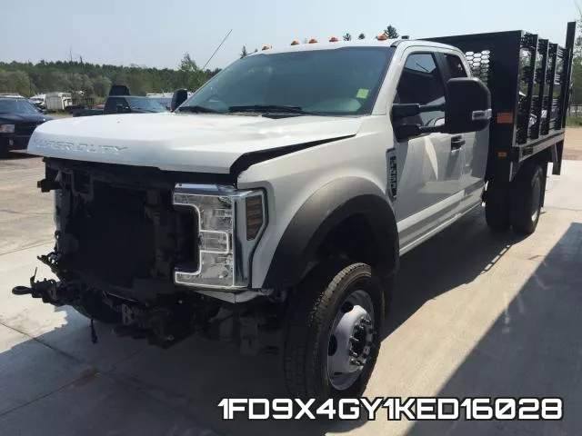 1FD9X4GY1KED16028 фото 3