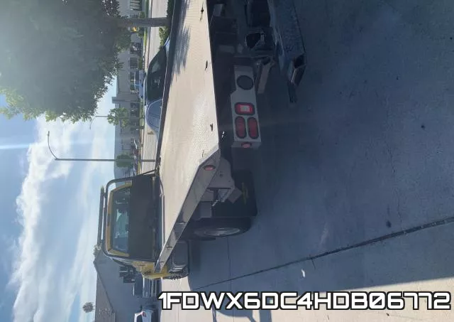 1FDWX6DC4HDB06772 фото 4