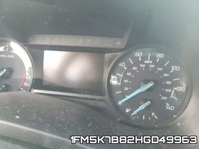 1FM5K7B82HGD49963 фото 9