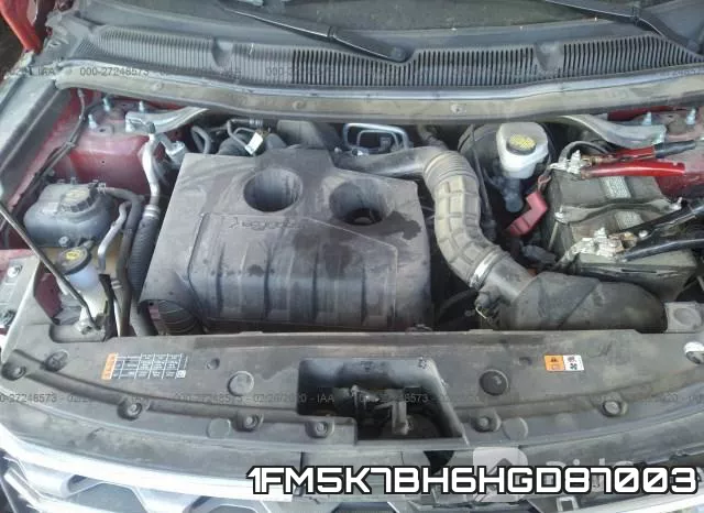 1FM5K7BH6HGD87003 фото 2