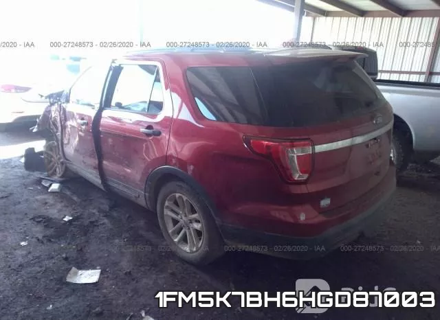 1FM5K7BH6HGD87003 фото 4