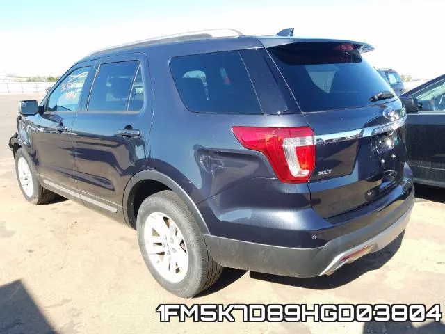 1FM5K7D89HGD03804 фото 4