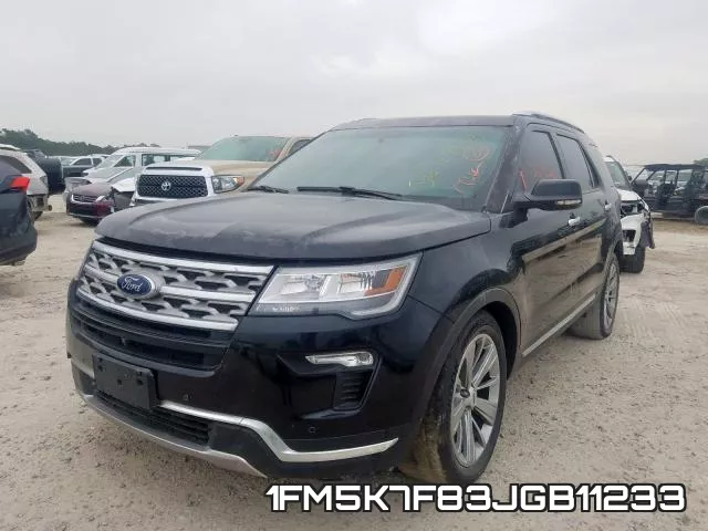 1FM5K7F83JGB11233 фото 3