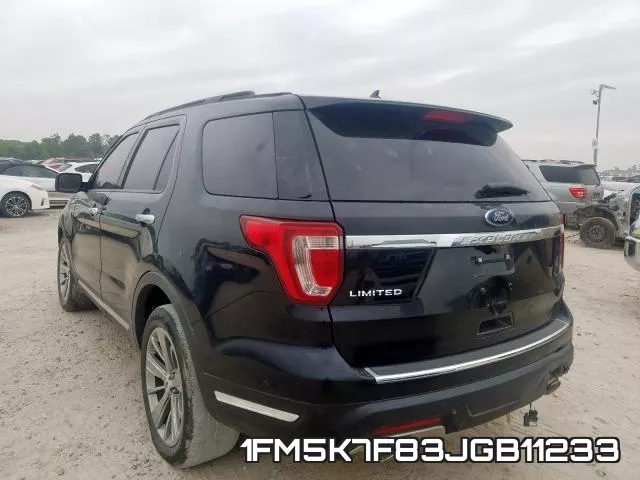 1FM5K7F83JGB11233 фото 4