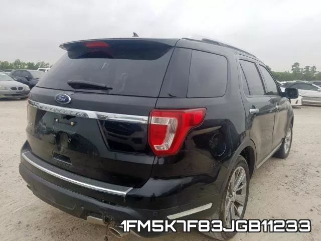 1FM5K7F83JGB11233 фото 5
