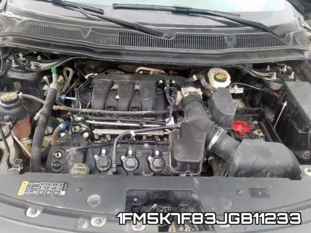1FM5K7F83JGB11233 фото 8
