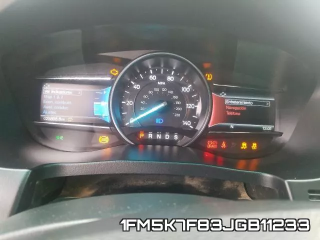 1FM5K7F83JGB11233 фото 9