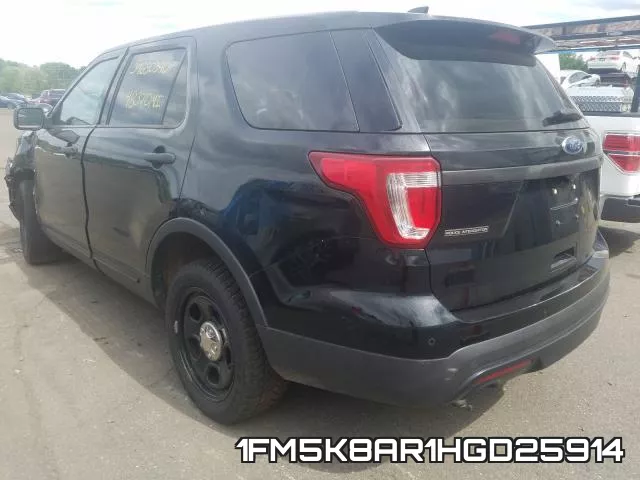 1FM5K8AR1HGD25914 фото 4