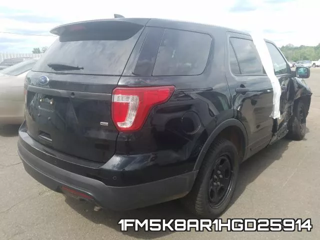 1FM5K8AR1HGD25914 фото 5