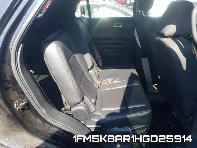 1FM5K8AR1HGD25914 фото 7