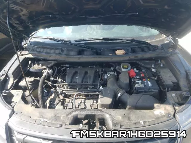 1FM5K8AR1HGD25914 фото 8