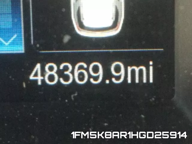 1FM5K8AR1HGD25914 фото 9