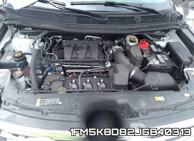 1FM5K8D82JGB40313 фото 2