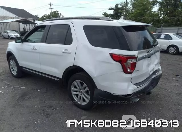 1FM5K8D82JGB40313 фото 4