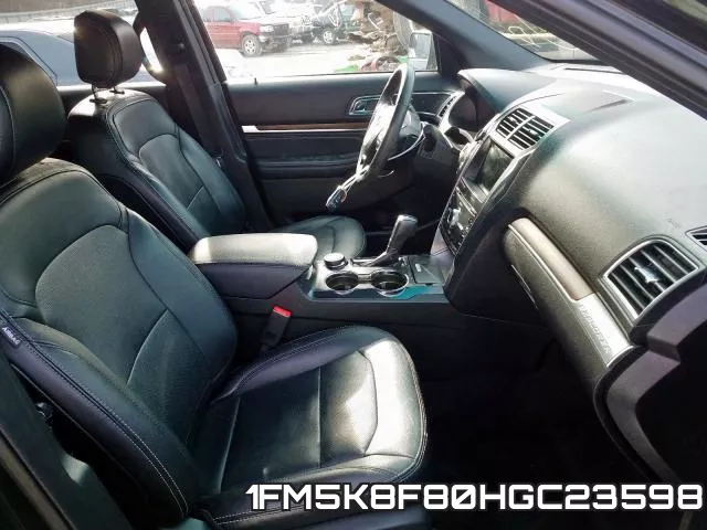 1FM5K8F80HGC23598 фото 6