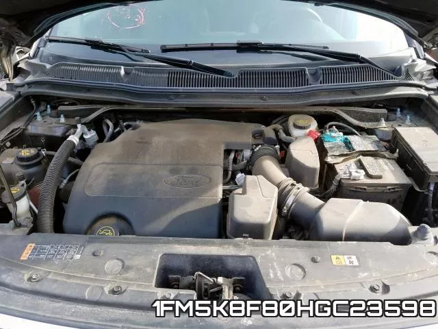 1FM5K8F80HGC23598 фото 8