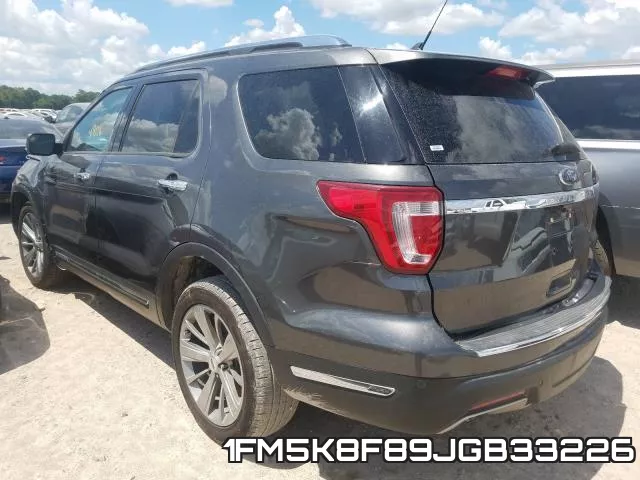 1FM5K8F89JGB33226 фото 4
