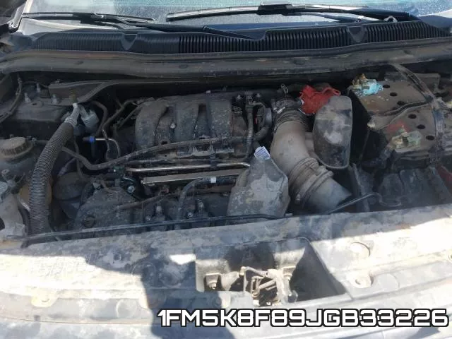 1FM5K8F89JGB33226 фото 8