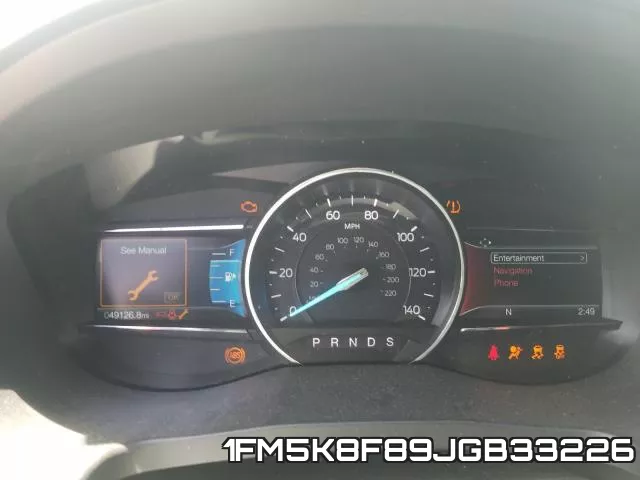 1FM5K8F89JGB33226 фото 9