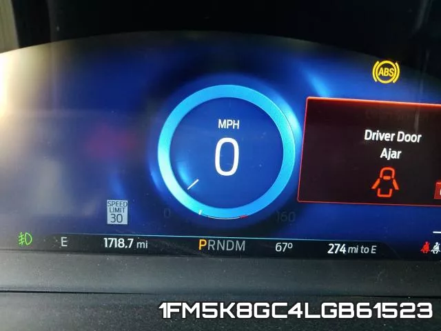 1FM5K8GC4LGB61523 фото 9
