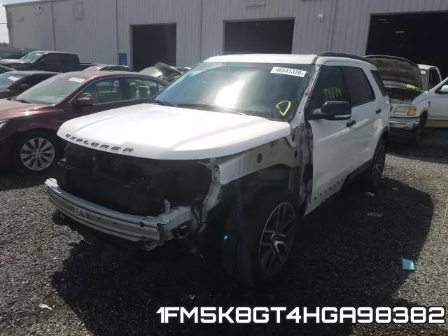 1FM5K8GT4HGA98382 фото 3