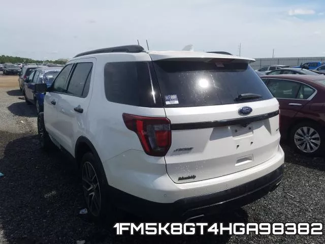 1FM5K8GT4HGA98382 фото 4
