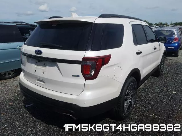 1FM5K8GT4HGA98382 фото 5