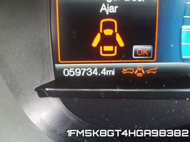 1FM5K8GT4HGA98382 фото 9