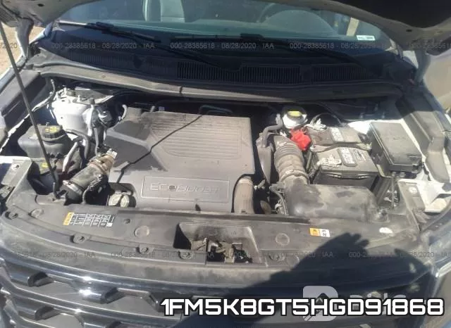 1FM5K8GT5HGD91868 фото 2