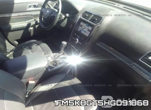 1FM5K8GT5HGD91868 фото 6